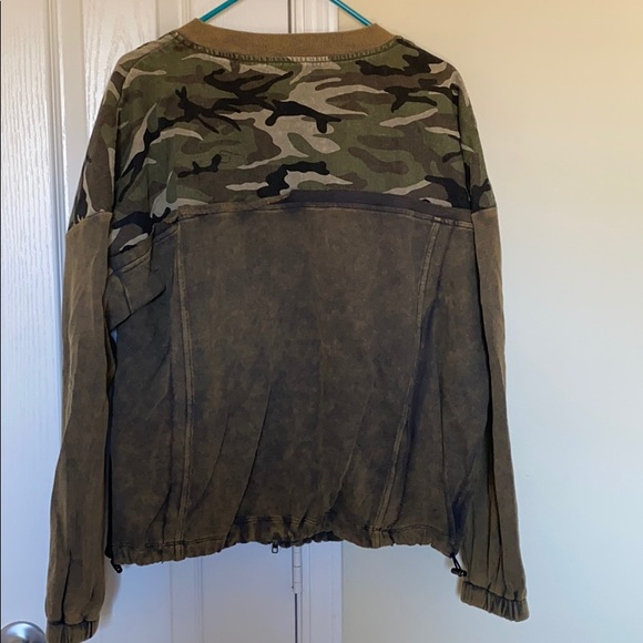 Gilded Intent washed camo jacket - Picture 3 of 5